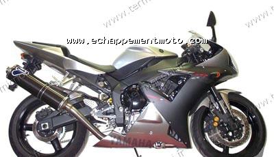 YAMAHA R1 02 termignoni